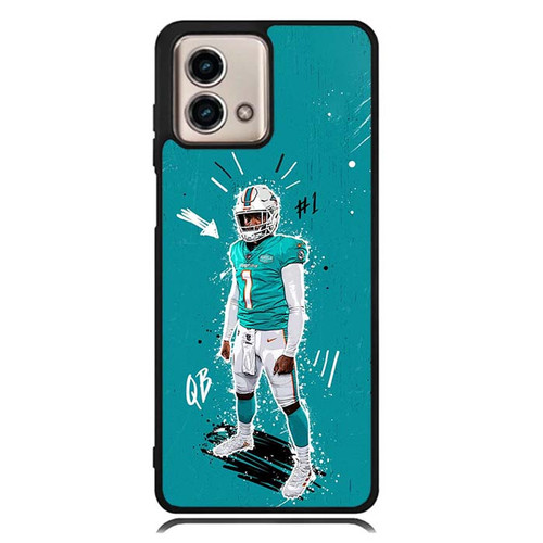 Tua Tagovailoa Miami Dolphins 02 Moto G Stylus 2023 Case