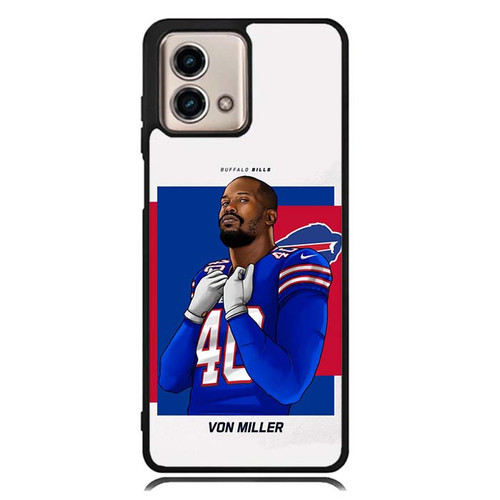 Von Miller Buffalo Bills 01 Moto G Stylus 2023 Case