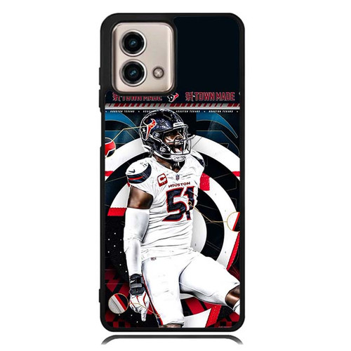Will Anderson Jr Houston Texans 02 Moto G Stylus 2023 Case