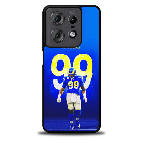 Aaron Donald Los Angeles Rams 01 Motorola Moto Edge 5G 2025 Case