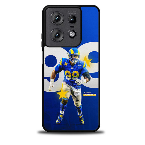 Aaron Donald Los Angeles Rams 04 Motorola Moto Edge 5G 2025 Case