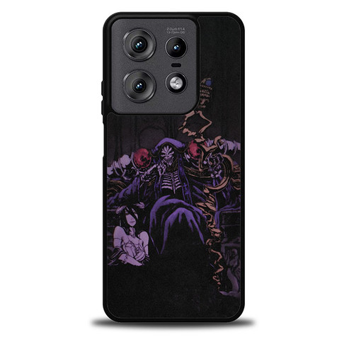 Anime Overlord Ainz Ooal Gown Motorola Moto Edge 5G 2025 Case