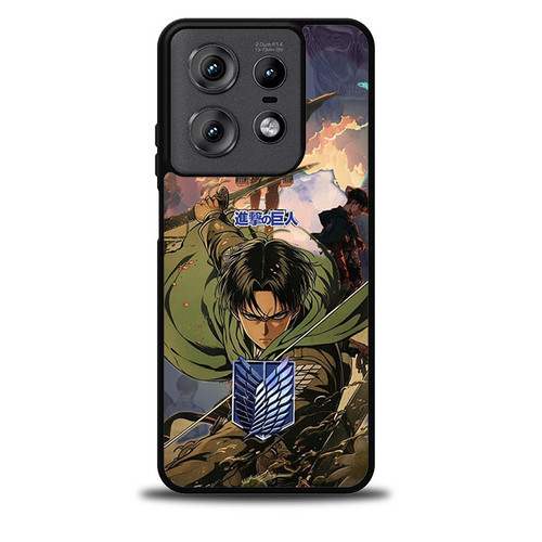 Attack on Titan Capt Levi Motorola Moto Edge 5G 2025 Case