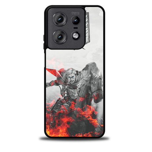 Attack on Titan Erwin Smith Motorola Moto Edge 5G 2025 Case