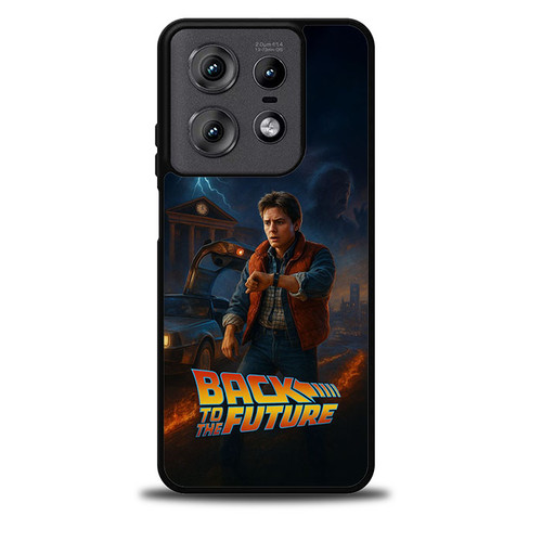 Back to the Future Motorola Moto Edge 5G 2025 Case