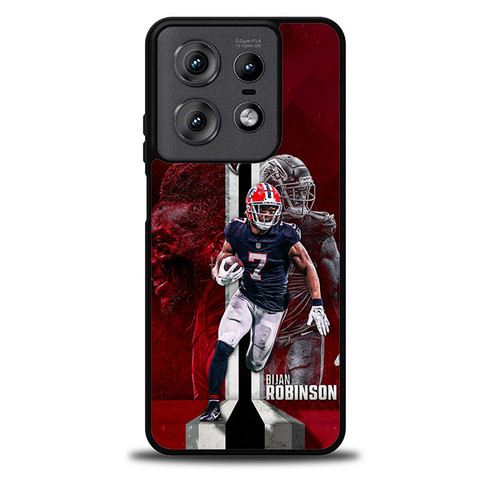 Bijan Robinson Atlanta Falcons 01 Motorola Moto Edge 5G 2025 Case