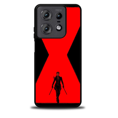 Black Widow 01 Motorola Moto Edge 5G 2025 Case