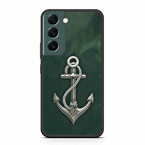 Marine Logo Motorola Samsung Galaxy S22 Case