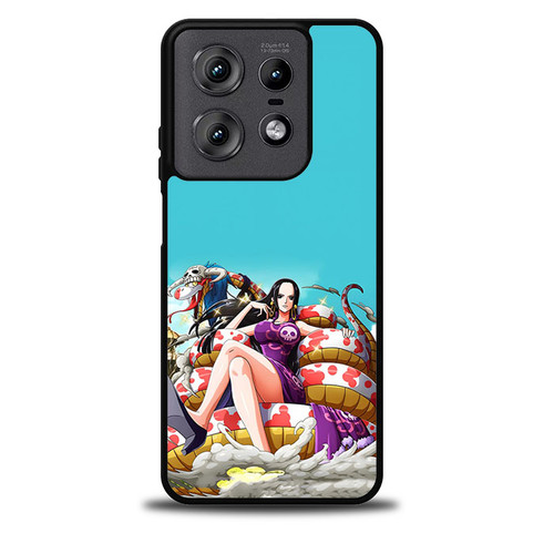 Boa Hancock One Piece Motorola Moto Edge 5G 2025 Case