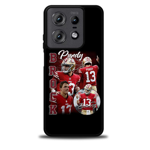 Brock Purdy San Francisco 49ers 03 Motorola Moto Edge 5G 2025 Case