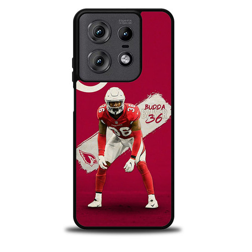 Bryce Young Carolina Panthers 04 Motorola Moto Edge 5G 2025 Case