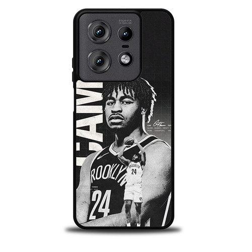 Cam Thomas Brooklyn Nets Motorola Moto Edge 5G 2025 Case