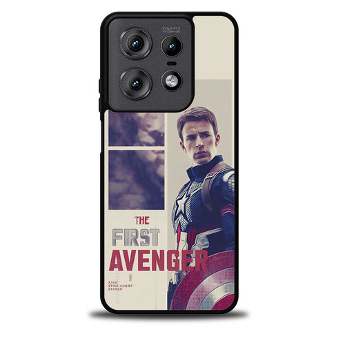 Captain America First Avenger Motorola Moto Edge 5G 2025 Case
