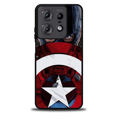 Captain America The First Avenger Motorola Moto Edge 5G 2025 Case