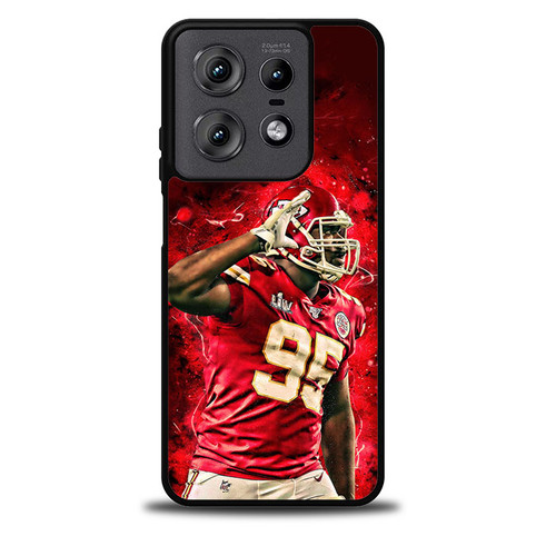 Chris Jones Kansas City Chiefs 01 Motorola Moto Edge 5G 2025 Case