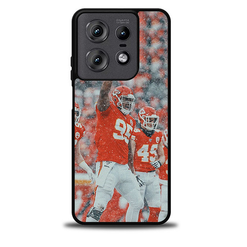 Chris Jones Kansas City Chiefs 02 Motorola Moto Edge 5G 2025 Case
