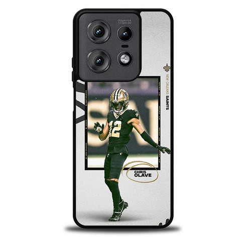 Chris Olave New Orleans Saints 02 Motorola Moto Edge 5G 2025 Case
