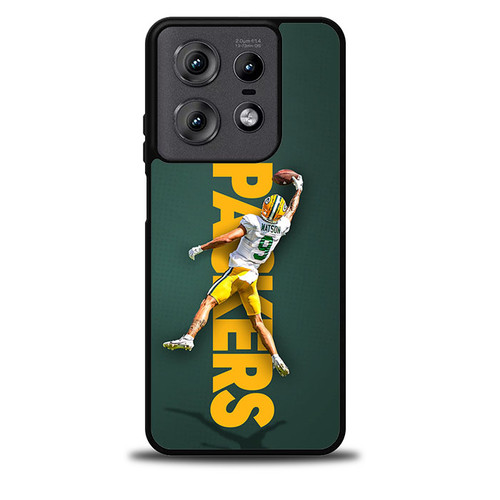 Christian Watson Green Bay Packers 01 Motorola Moto Edge 5G 2025 Case