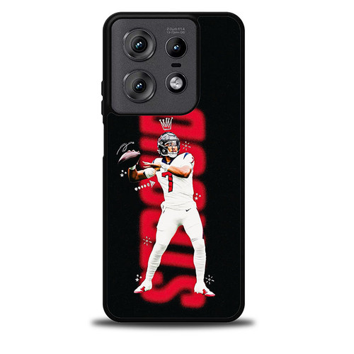CJ Stroud Houston Texans 03 Motorola Moto Edge 5G 2025 Case