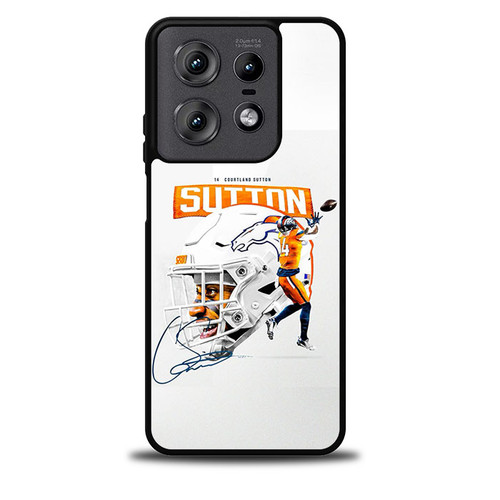 Courtland Sutton Denver Broncos 01 Motorola Moto Edge 5G 2025 Case