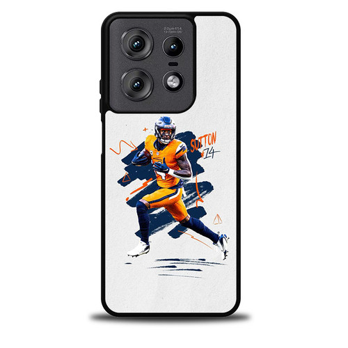 Courtland Sutton Denver Broncos 02 Motorola Moto Edge 5G 2025 Case