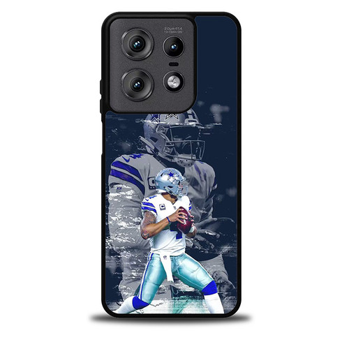 Dak Prescott Dallas Cowboys 02 Motorola Moto Edge 5G 2025 Case