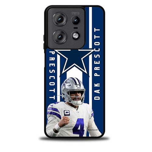 Dak Prescott Dallas Cowboys 04 Motorola Moto Edge 5G 2025 Case