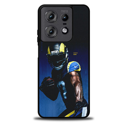Davante Adams Los Angeles Rams 01 Motorola Moto Edge 5G 2025 Case