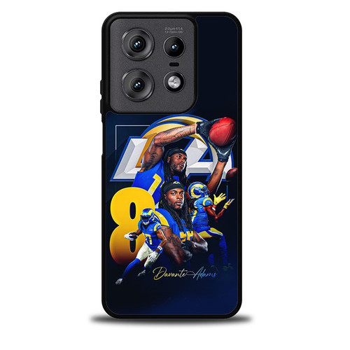Davante Adams Los Angeles Rams 02 Motorola Moto Edge 5G 2025 Case