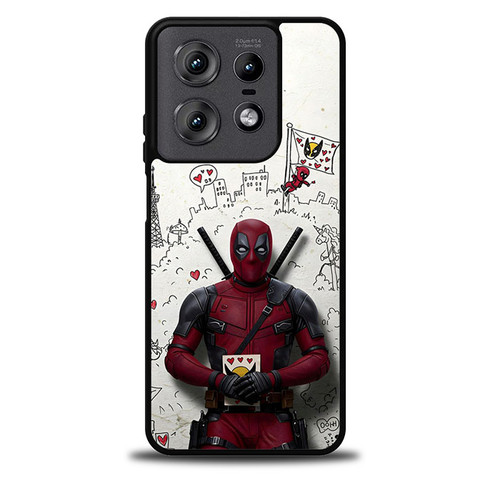 Deadpool The Unicorns Dream Motorola Moto Edge 5G 2025 Case