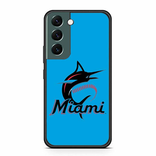 Miami Marlins Motorola Samsung Galaxy S22 Case