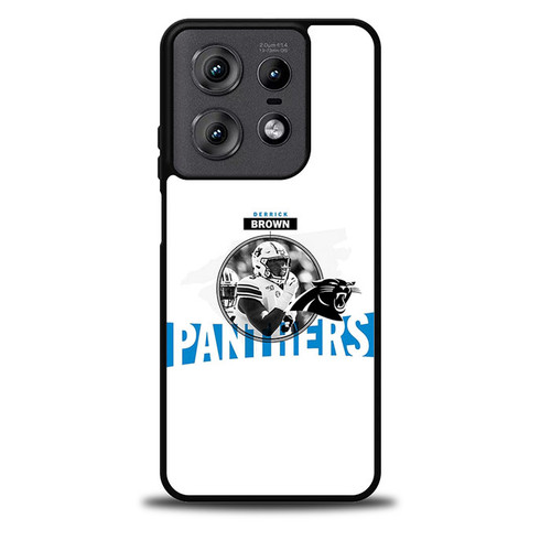 Derrick Brown Carolina Panthers 02 Motorola Moto Edge 5G 2025 Case
