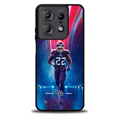 Derrick Henry Tennessee Titans 01 Motorola Moto Edge 5G 2025 Case