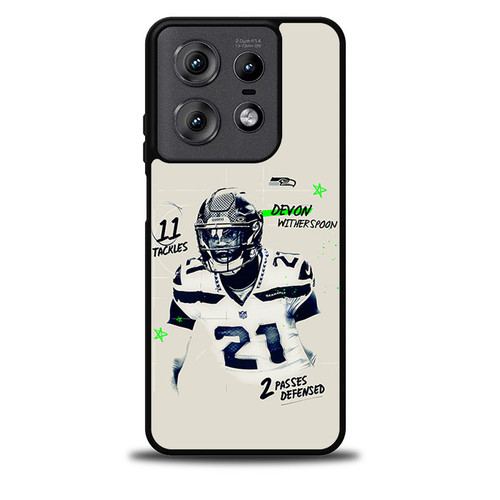 Devon Witherspoon Seattle Seahawks 02 Motorola Moto Edge 5G 2025 Case