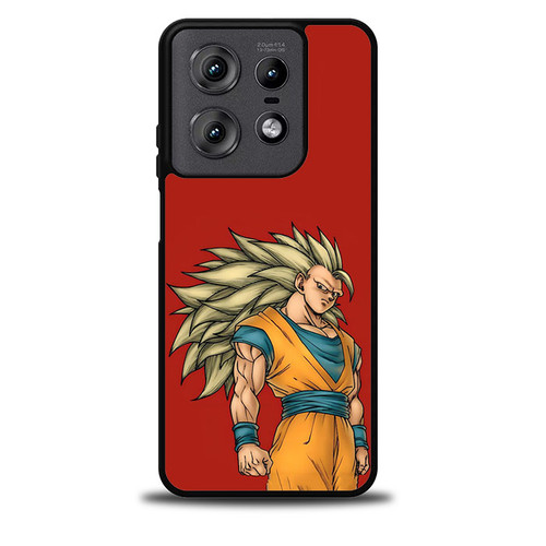 Dragon Ball Super Saiyan 3 Goku Motorola Moto Edge 5G 2025 Case