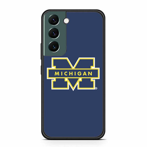 Michigan Wolverines 03 Motorola Samsung Galaxy S22 Case