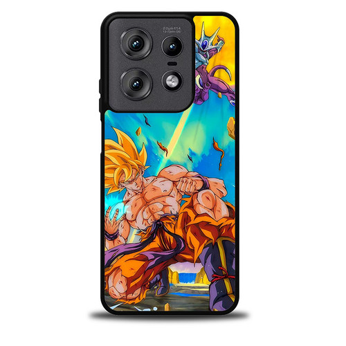 Dragon Ball Z Goku Vs Cooler Motorola Moto Edge 5G 2025 Case