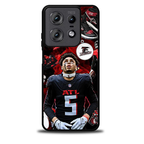 Drake London Atlanta Falcons 02 Motorola Moto Edge 5G 2025 Case