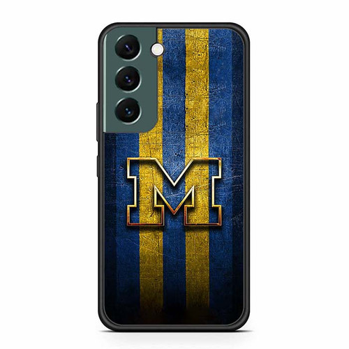 Michigan Wolverines 04 Motorola Samsung Galaxy S22 Case