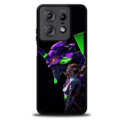 Evangelion Neon Resonance Motorola Moto Edge 5G 2025 Case