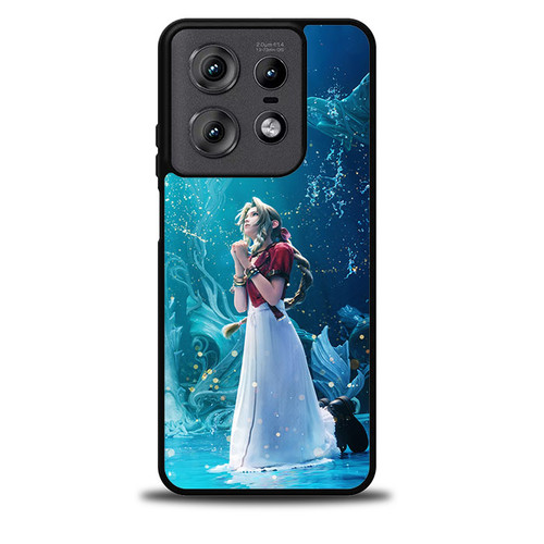 Final Fantasy VII Rebirth Aerith Motorola Moto Edge 5G 2025 Case