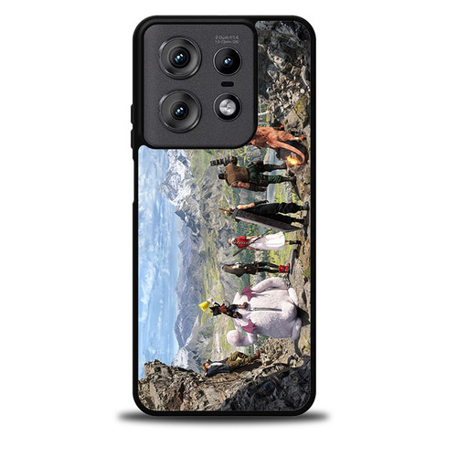 Final Fantasy VII Rebirth Characters Motorola Moto Edge 5G 2025 Case