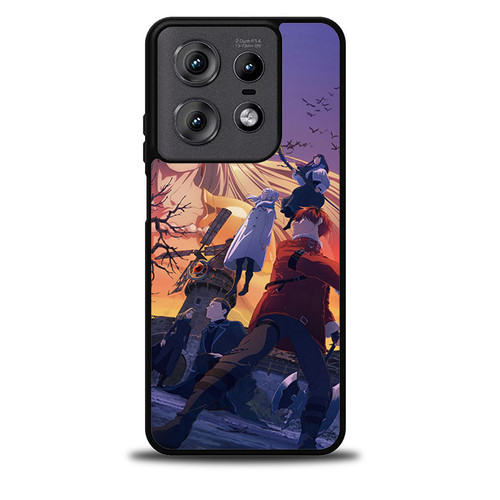 Frieren Divine Revolt Arc Motorola Moto Edge 5G 2025 Case