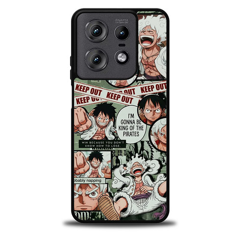 Gear 5 Luffy Aesthetic One Piece Motorola Moto Edge 5G 2025 Case