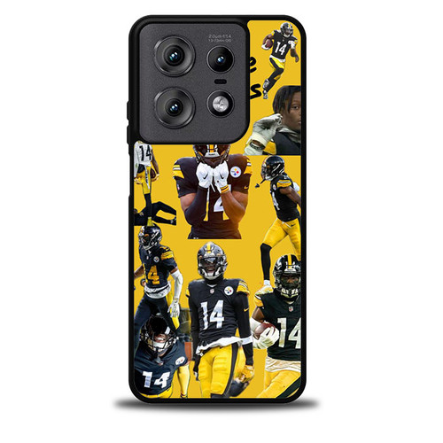 George Pickens Pittsburgh Steelers 02 Motorola Moto Edge 5G 2025 Case