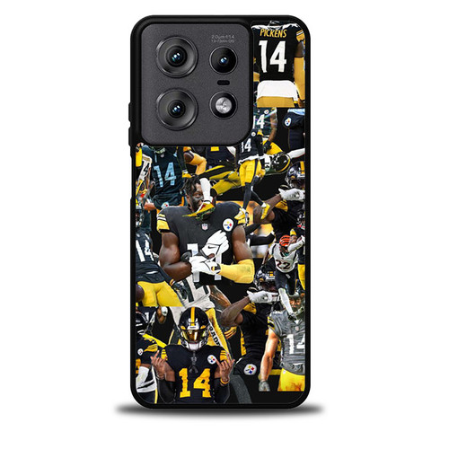 George Pickens Pittsburgh Steelers 04 Motorola Moto Edge 5G 2025 Case