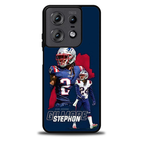 Gilmore Stephon New England Patriots Motorola Moto Edge 5G 2025 Case