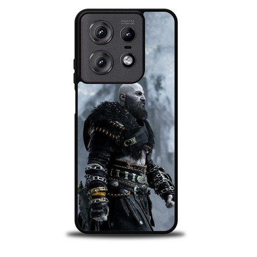 God of War Ragnarok Kratos Fimbulwinter Motorola Moto Edge 5G 2025 Case