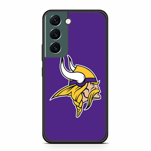 Minnesota Vikings Logo Motorola Samsung Galaxy S22 Case