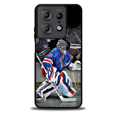 Henrik Lundqvist New York Rangers Motorola Moto Edge 5G 2025 Case